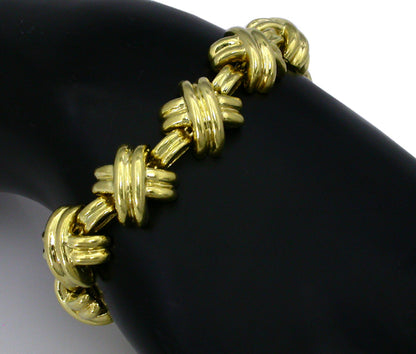 18k Gold Bracelet