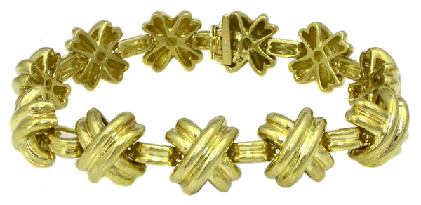18k Gold Bracelet