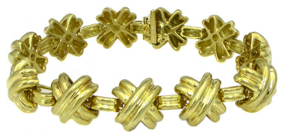 18k Gold Bracelet