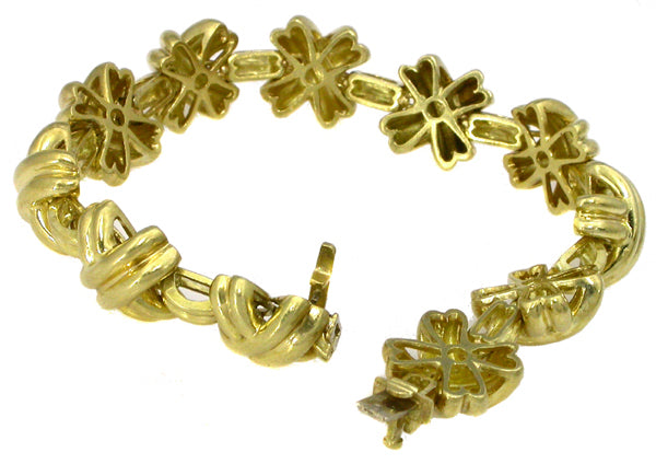 18k Gold Bracelet