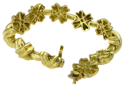 18k Gold Bracelet
