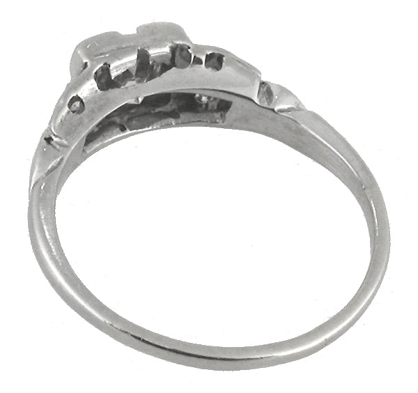 1910s 0.50ct Diamond 14k Gold Engagement Ring