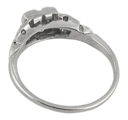 1910s 0.50ct Diamond 14k Gold Engagement Ring