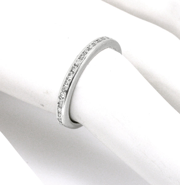 1920s 0.80ct Round  Diamond Eternity Wedding Band
