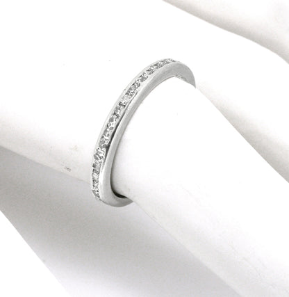 1920s 0.80ct Round  Diamond Eternity Wedding Band