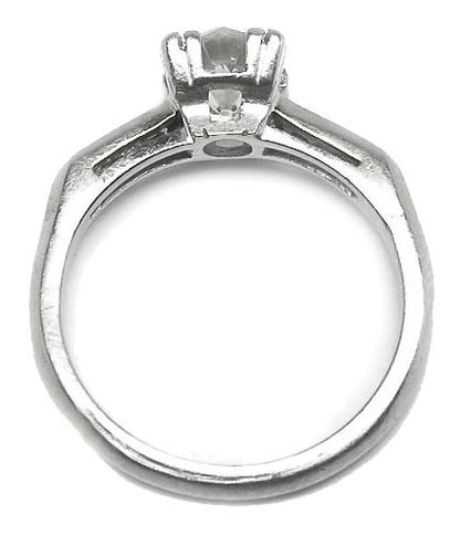 1920's 0.85ct Diamond Platinum Engagement Ring