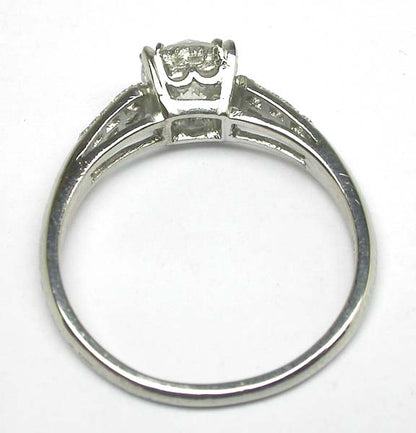 1920's 1.03ct Diamond Platinum Engagement Ring