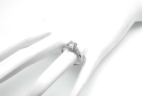 1920's 1.03ct Diamond Platinum Engagement Ring