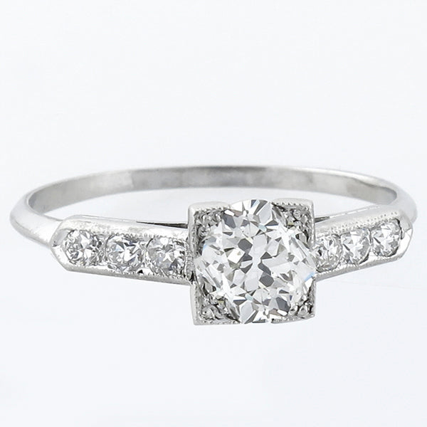 1920s 1.04ct Diamond Engagement Ring