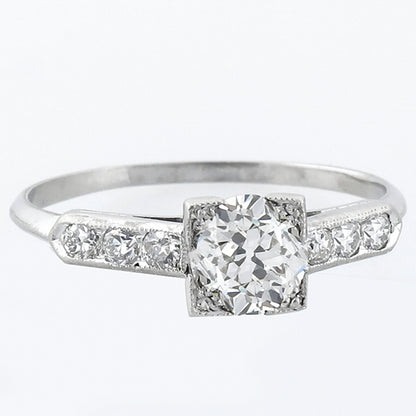 1920s 1.04ct Diamond Engagement Ring