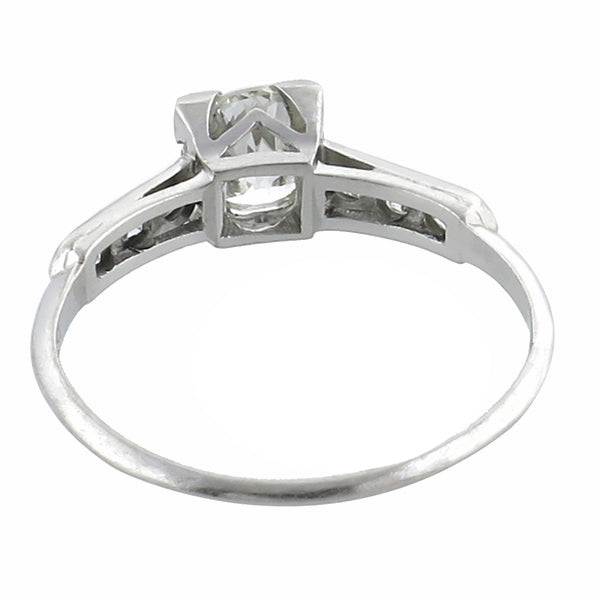 1920s 1.04ct Diamond Engagement Ring