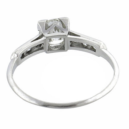 1920s 1.04ct Diamond Engagement Ring