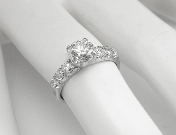 1920s 1.04ct Round Diamond Engagement Ring