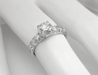 1920s 1.04ct Round Diamond Engagement Ring