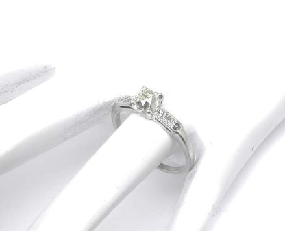 1920's 1.23ct Diamond Platinum Engagement Ring