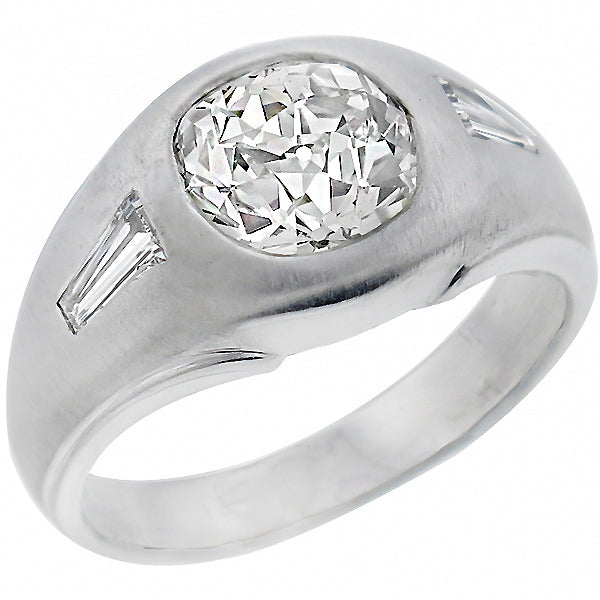 1920s 1.82ct Diamond  Ring