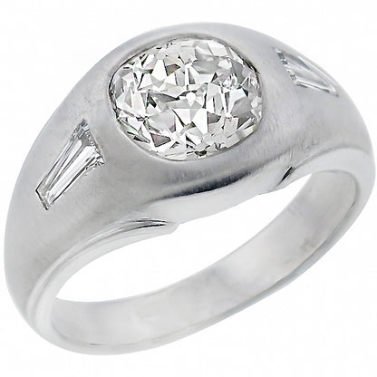 1920s 1.82ct Diamond  Ring