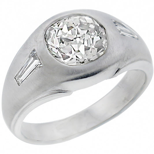 1920s 1.82ct Diamond  Ring