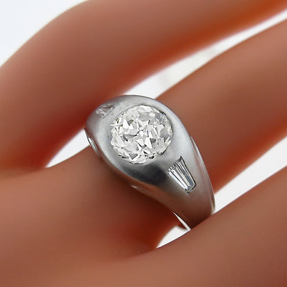 1920s 1.82ct Diamond  Ring