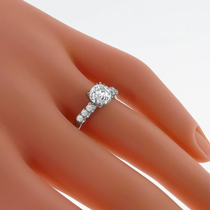 1920s EGL 1.04ct Diamond Engagement Ring