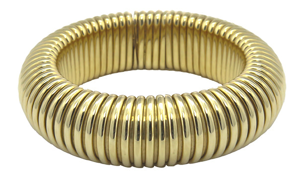 1940's Gold Snake  Bracelet
