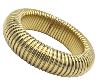 1940's Gold Snake  Bracelet