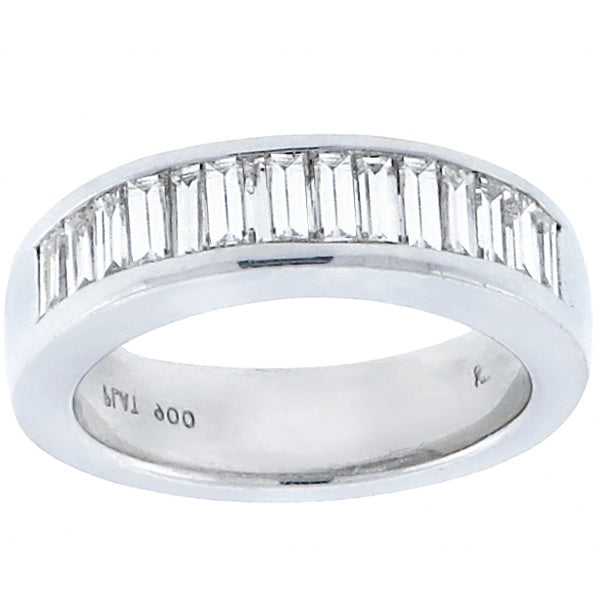 1950s 1.10ct Diamond Wedding Band