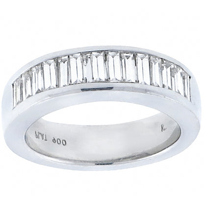 1950s 1.10ct Diamond Wedding Band