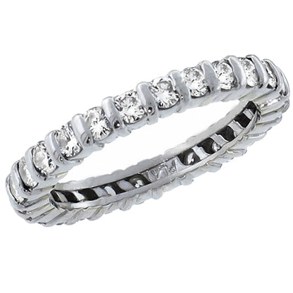 1950s 1.20ct Diamond Eternity Wedding Band
