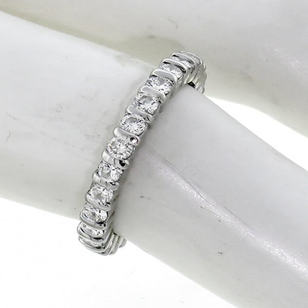 1950s 1.20ct Diamond Eternity Wedding Band