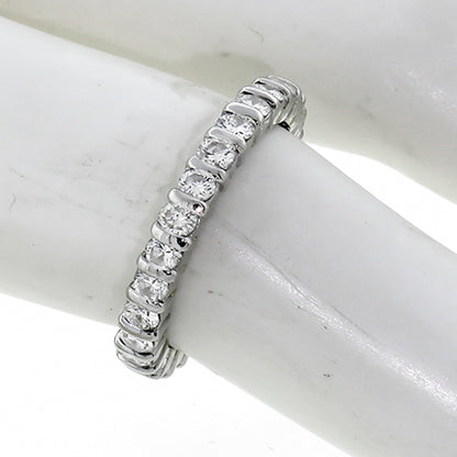 1950s 1.20ct Diamond Eternity Wedding Band