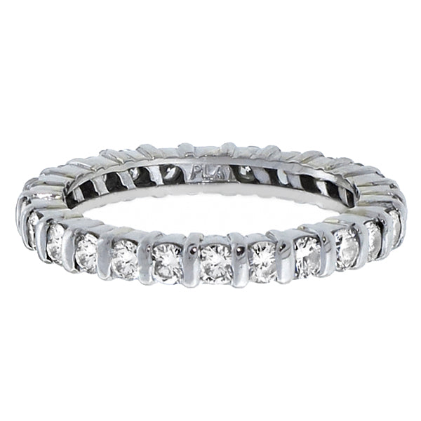 1950s 1.20ct Diamond Eternity Wedding Band