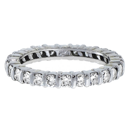 1950s 1.20ct Diamond Eternity Wedding Band