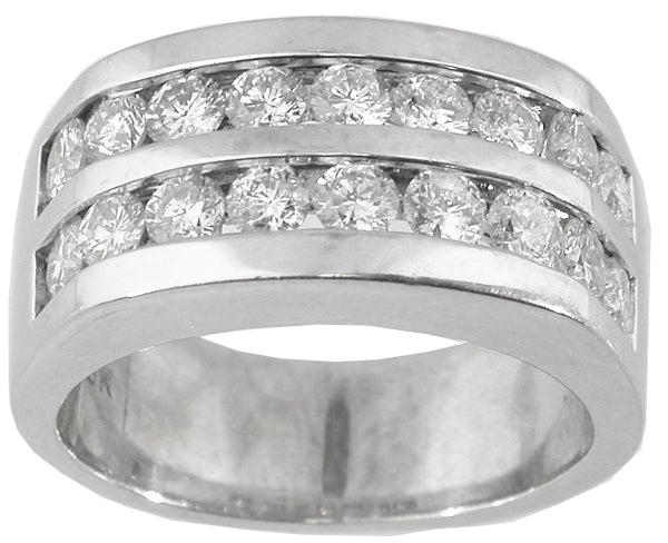 1950s 1.44ct Diamond Ring