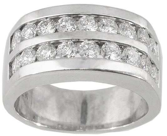 1950s 1.44ct Diamond Ring