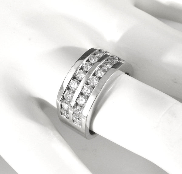 1950s 1.44ct Diamond Ring