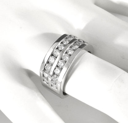 1950s 1.44ct Diamond Ring