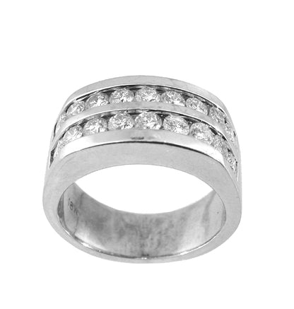 1950s 1.44ct Diamond Ring