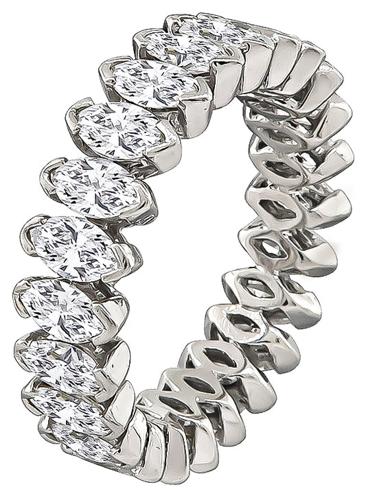 1950s 2.80ct Diamond Eternity Wedding Band