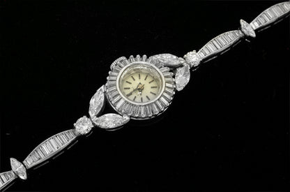 1950s Eterna 3.85ct Diamond  Watch