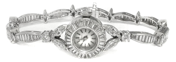 1950s Eterna 3.85ct Diamond  Watch