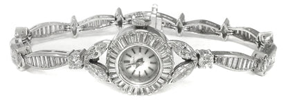 1950s Eterna 3.85ct Diamond  Watch