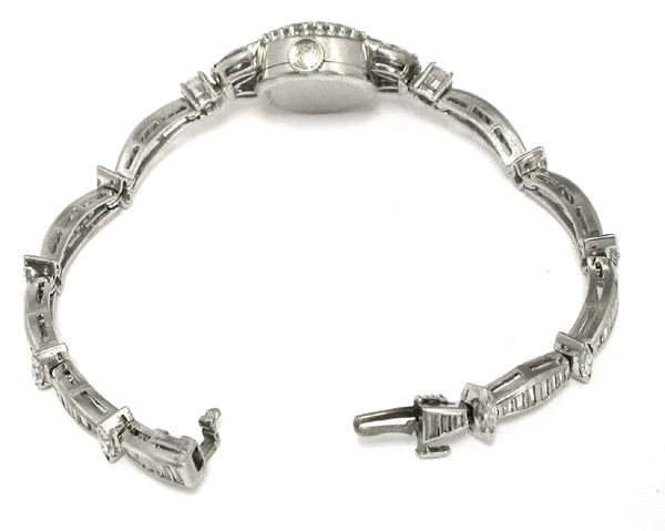 1950s Eterna 3.85ct Diamond  Watch