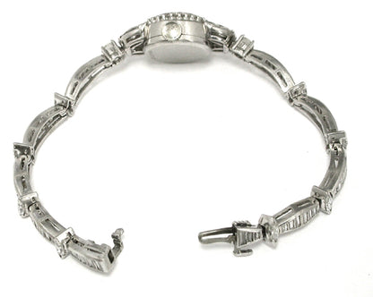 1950s Eterna 3.85ct Diamond  Watch