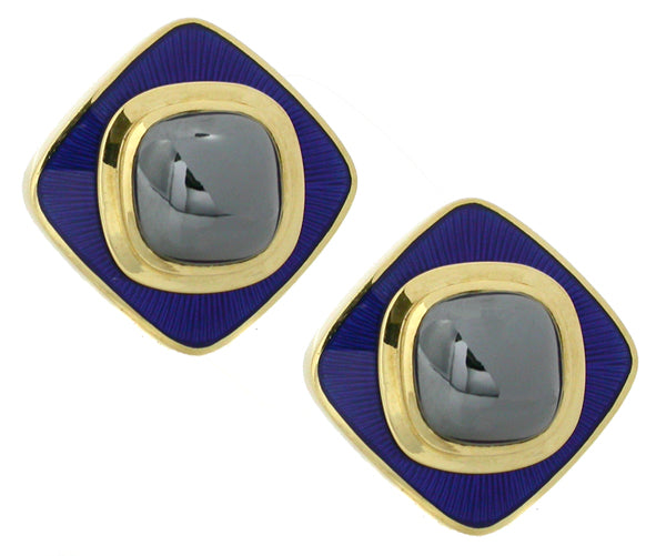 1950s Pearl Diamond 14k White Gold Bow Pin