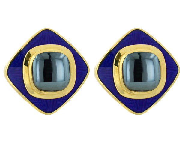 1950s Pearl Diamond 14k White Gold Bow Pin