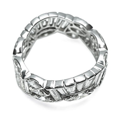 Vintage 2.75ct Diamond Eternity Wedding Band