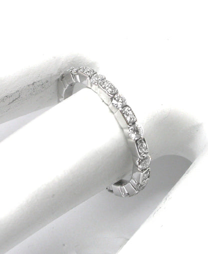 1960s 0.65ct  Diamond 18k Gold Eternity Wedding Band