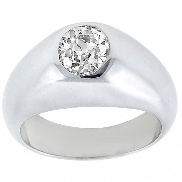 1960s 1.09ct Diamond  Ring