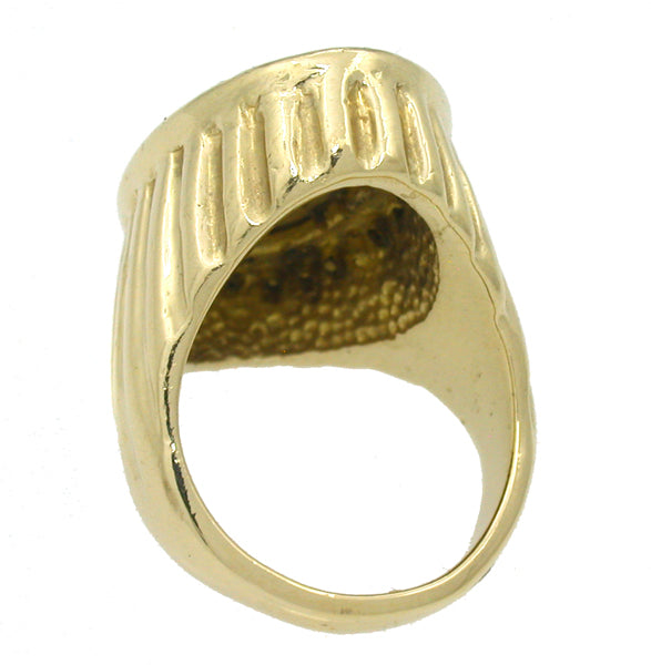 1960s 1.50ct Diamond 14k Gold Ring